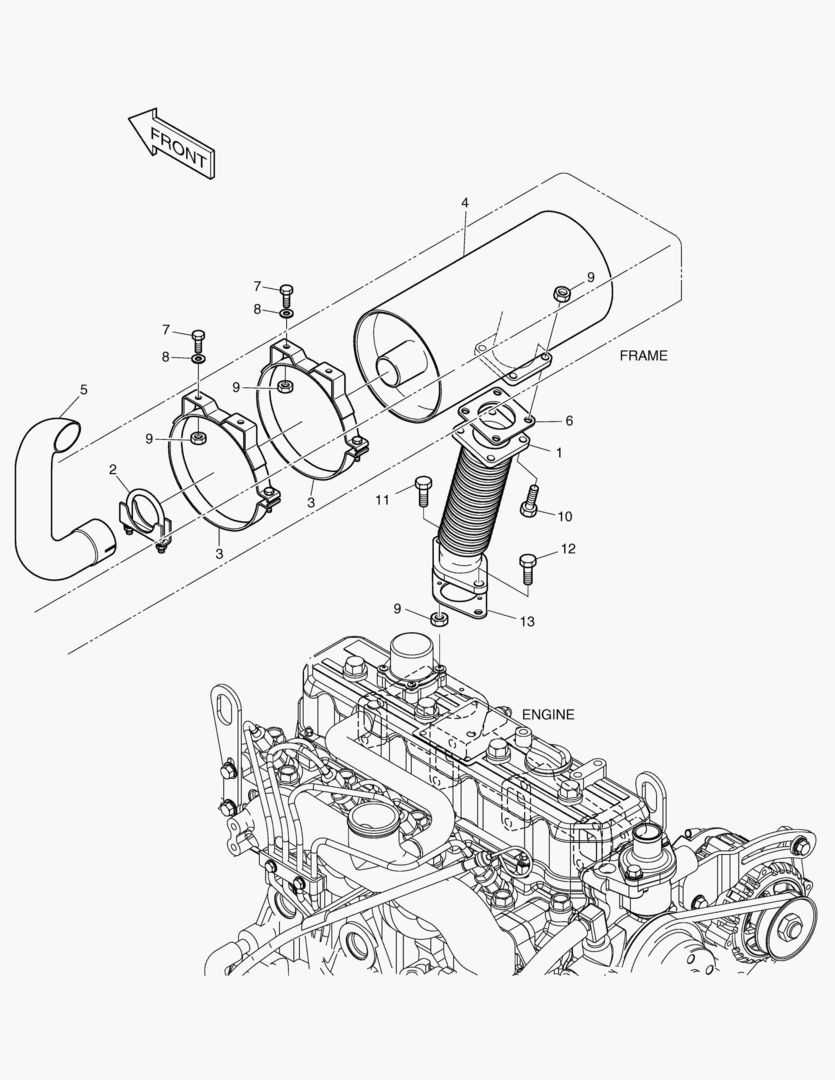 Спецтехника 2120 MUFFLER
