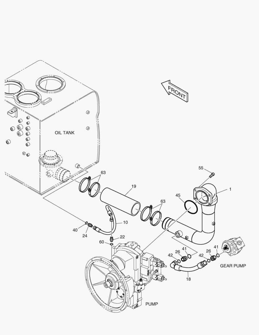 ТУБОПРОВОД МАСЛЯНОГО РАДИАТОРА(1)