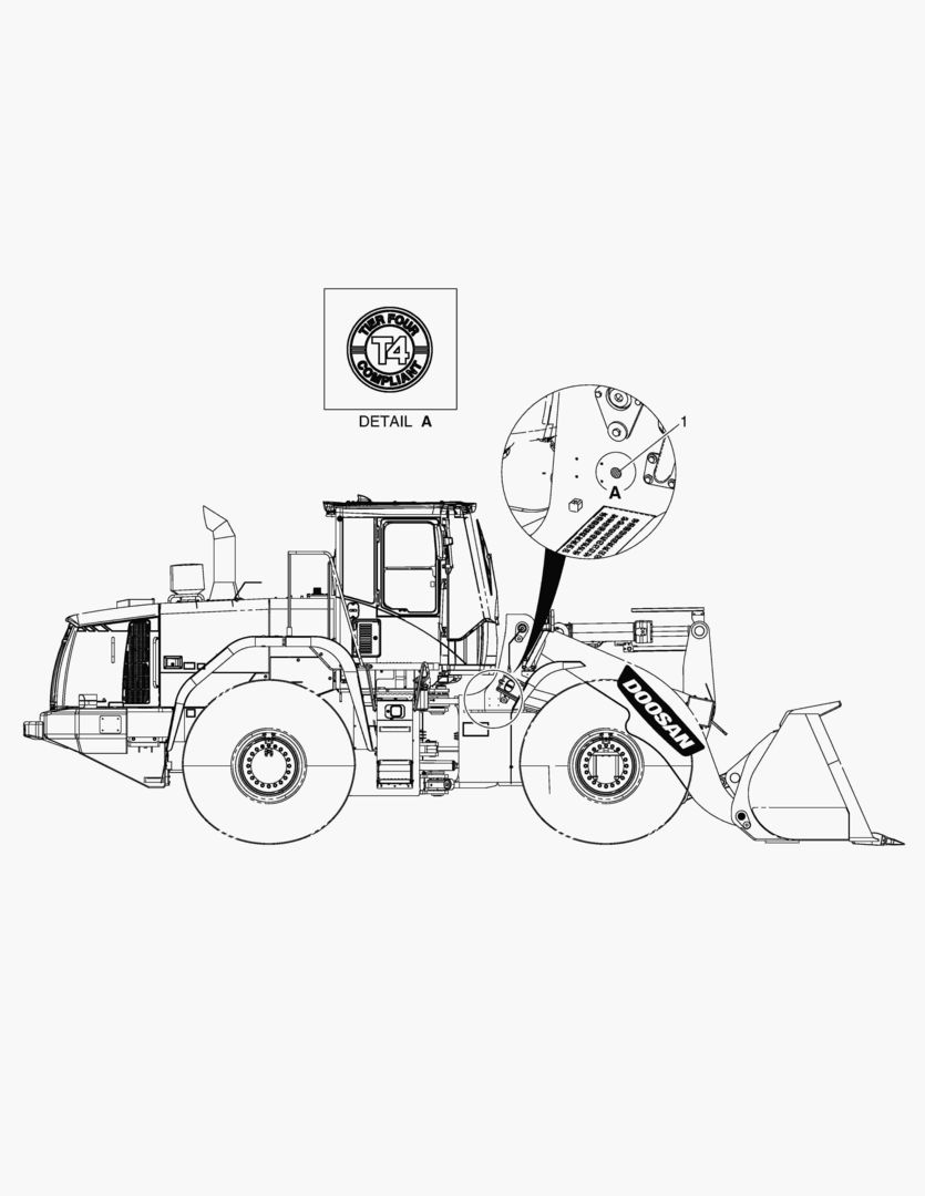 Схема ПРЕДУПРЕЖДАЮЩАЯ ТАБЛИЧКА - TIER 4(ЗАВЕРШЕНИЕ)