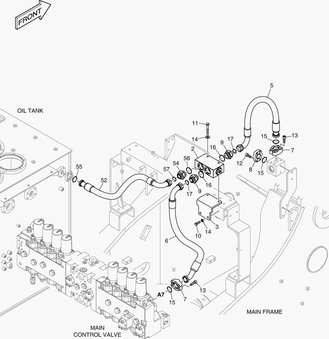 ГЛАВНАЯ МАГИСТРАЛЬ - ДВА ПУТИ