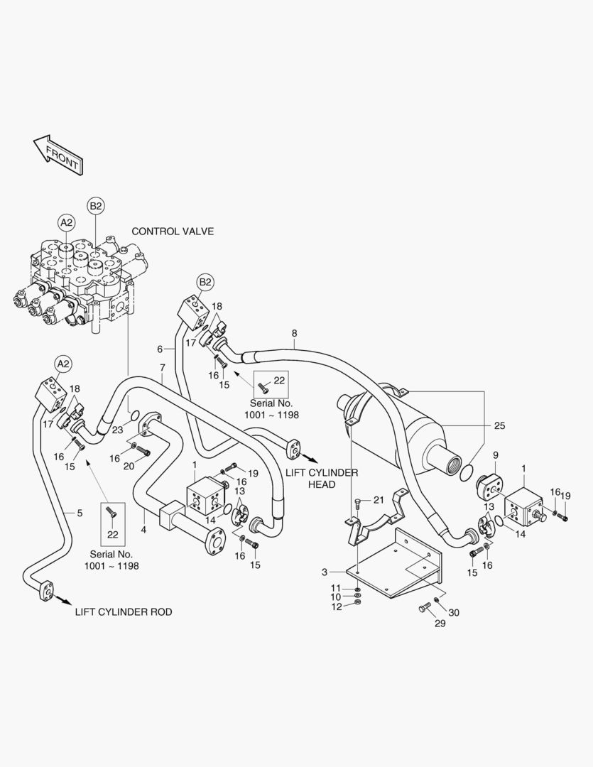 1255 LOAD ISOLATION SYS.(LIS)-OPT.(GRESEN) [1001~1198]