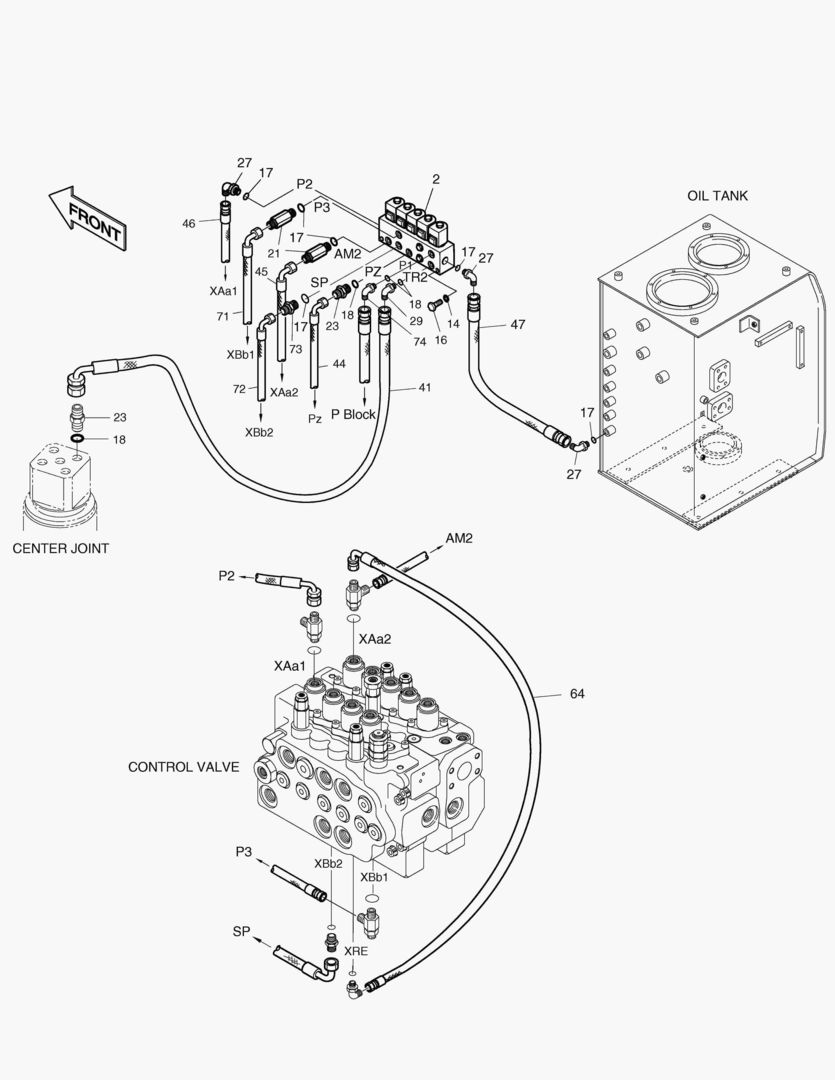 ТРУБОПРОВОД СЕРВОУПРАВЛЕНИЯ(3)