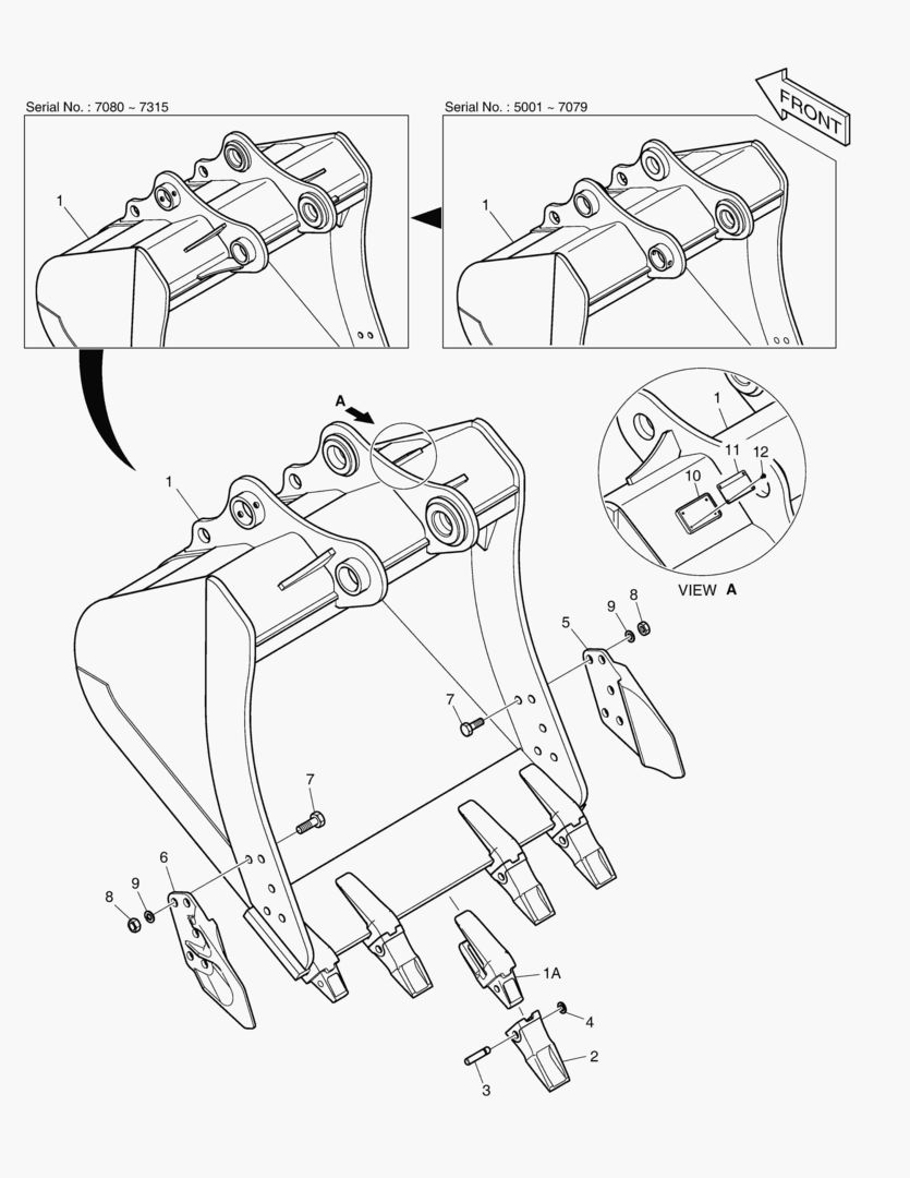 3120 BUCKET ASS`Y - 1.05гЋҐ