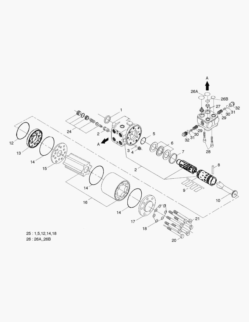 БЛОК РУЛЕВОГО МЕХАНИЗМА