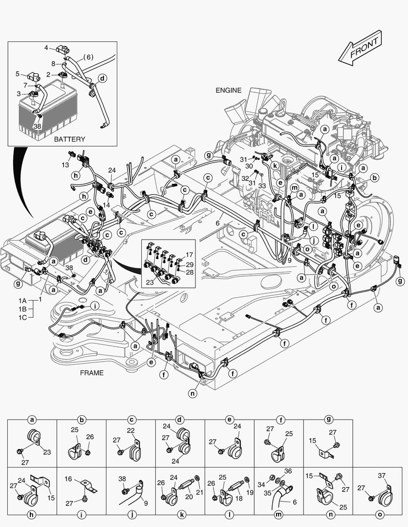 1741 ELECTRIC WIRING [8181~]