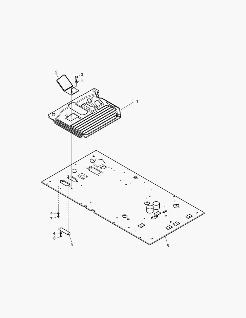 7460 FLOOR ASS`Y-ARTI.BOOM [1023~]
