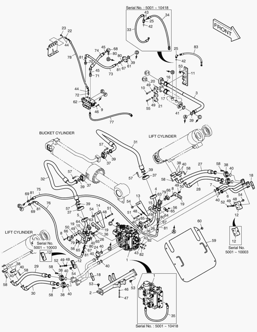 РЕКУЛИРУЮЩИЙ КЛАПАН ТРУБОПРОВОДА - 3 КАТУШКИ