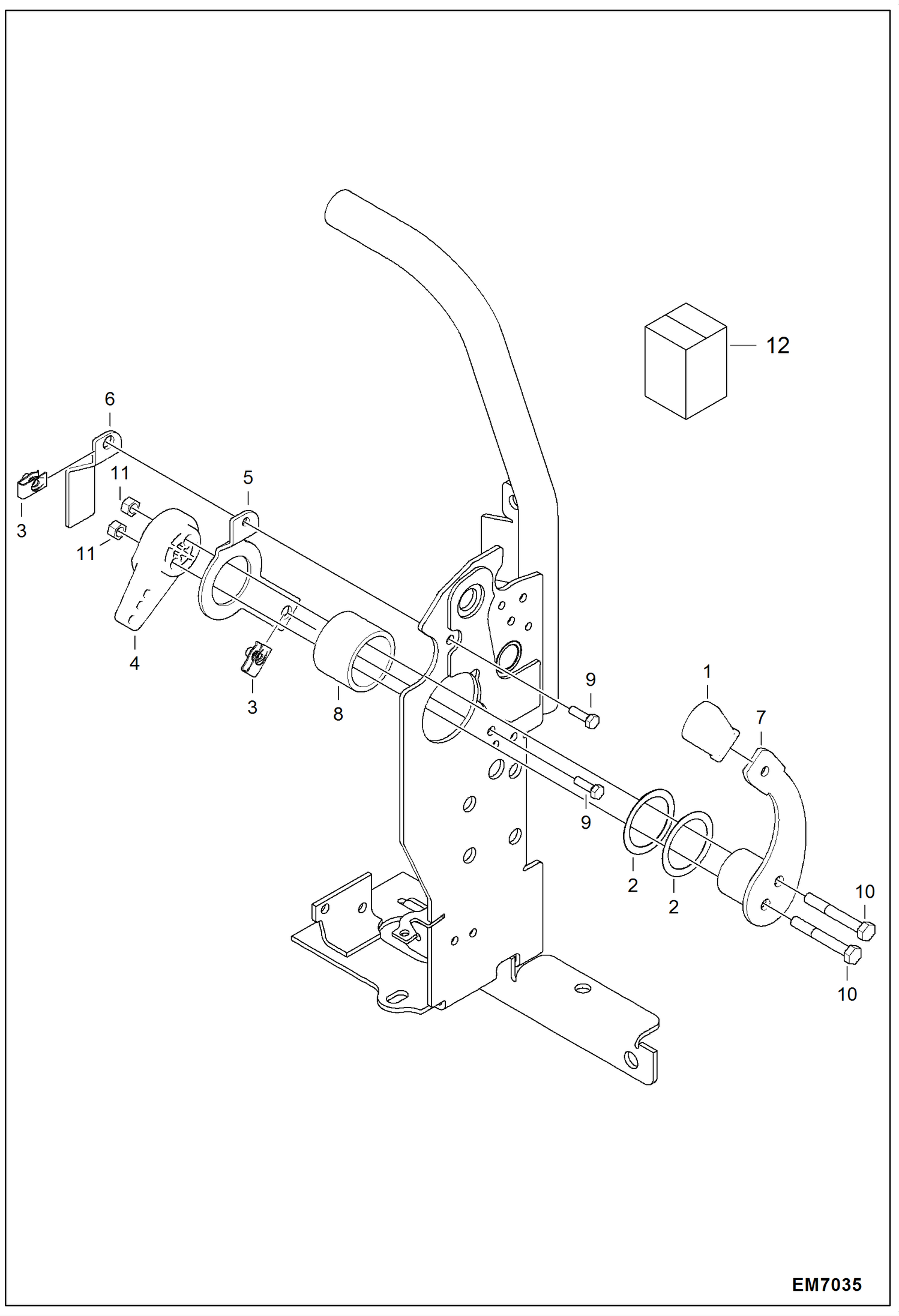 МЕХАНИЗМ УПРАВЛЕНИЯ ДРОССЕЛЬНОЙ ЗАСЛОНКОЙ