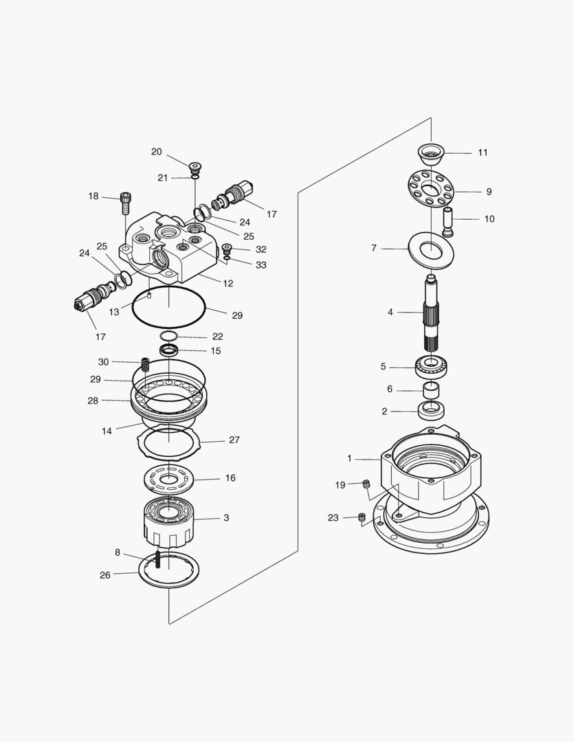 Спецтехника 4190 SWING MOTOR [1001~1116] - главное фото