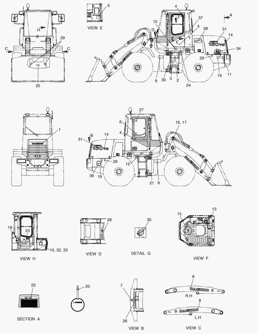 ЗАВОДСКАЯ ТАБЛИЧКА-ТИП КАБИНЫ