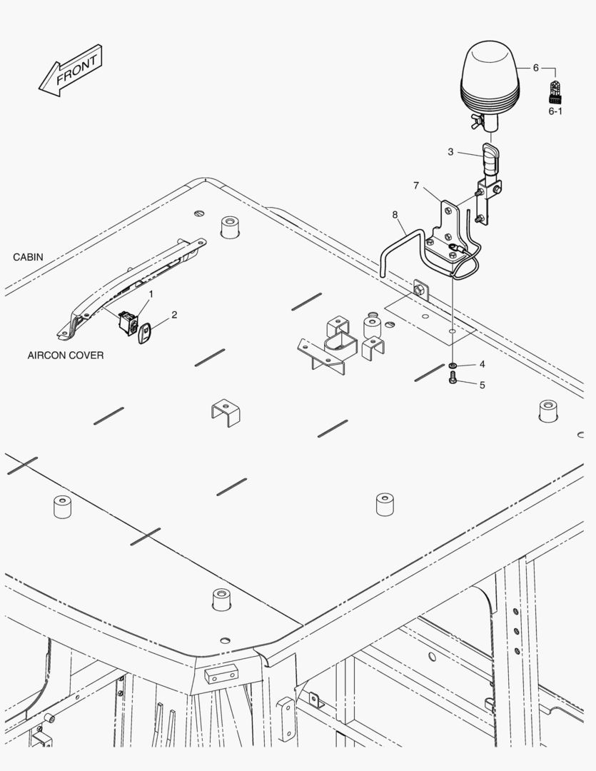 5270 ROTATING BEACON