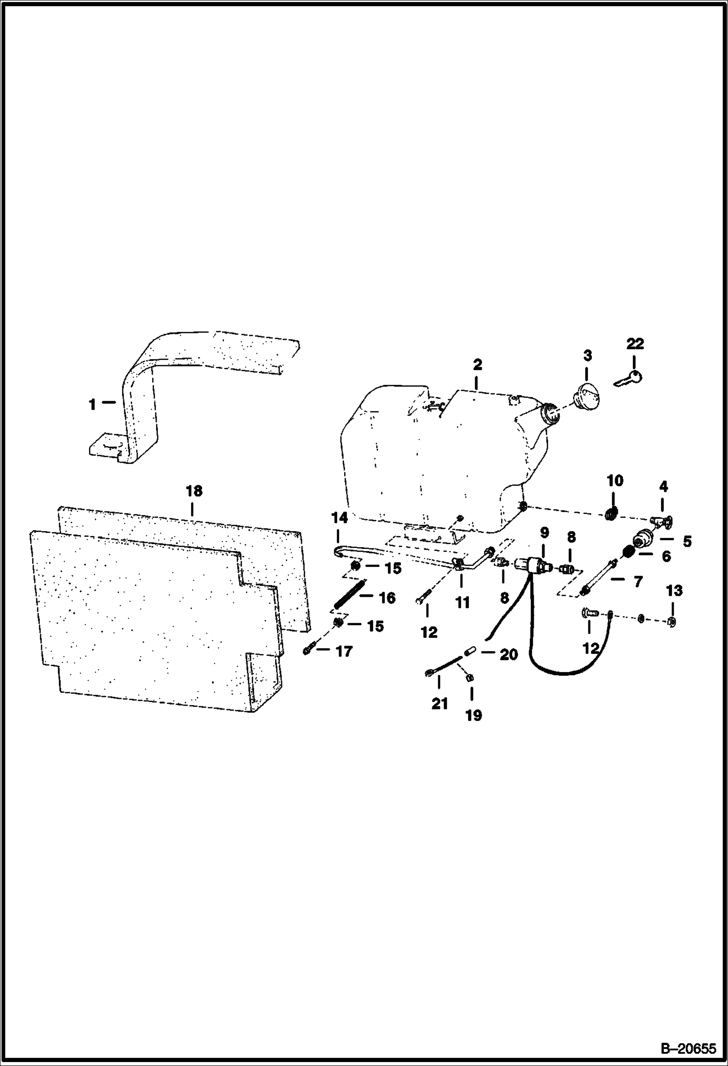 СИСТЕМА ПОДАЧИ ТОПЛИВА (15001 И ВЫШЕ)