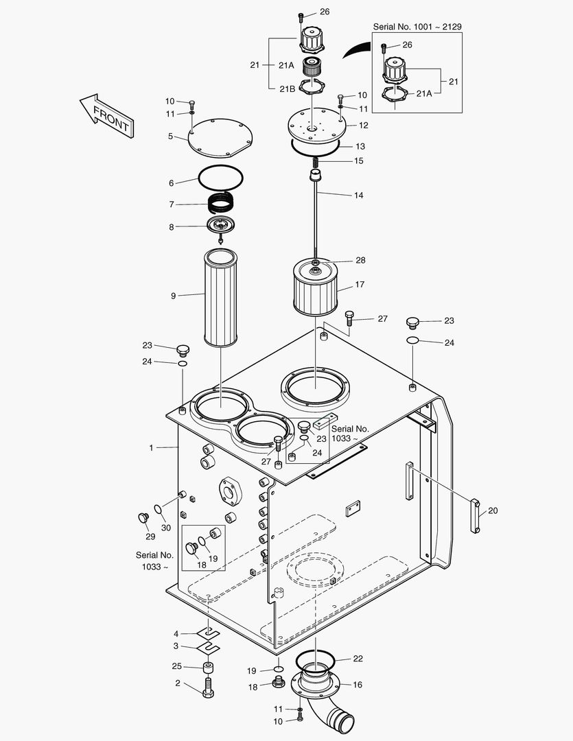 РЕЗЕРВУАР ДЛЯ МАСЛА