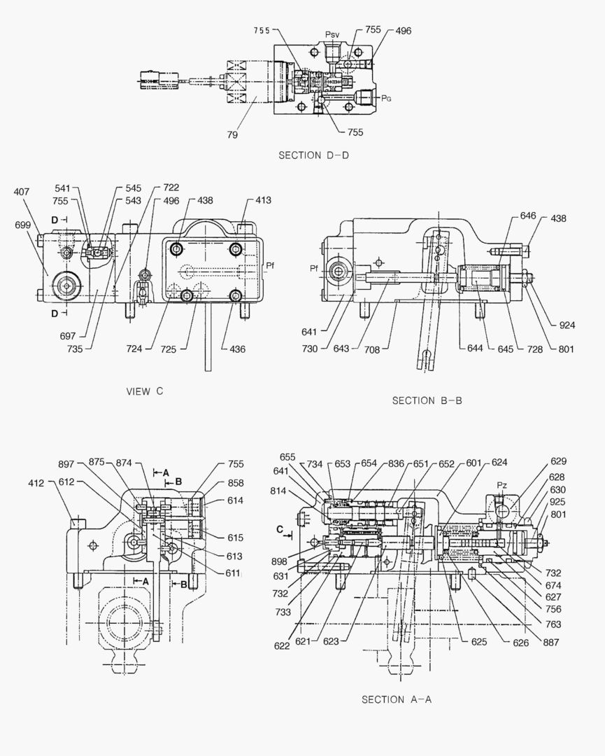 4120 REGULATOR-REAR [1001~1106]