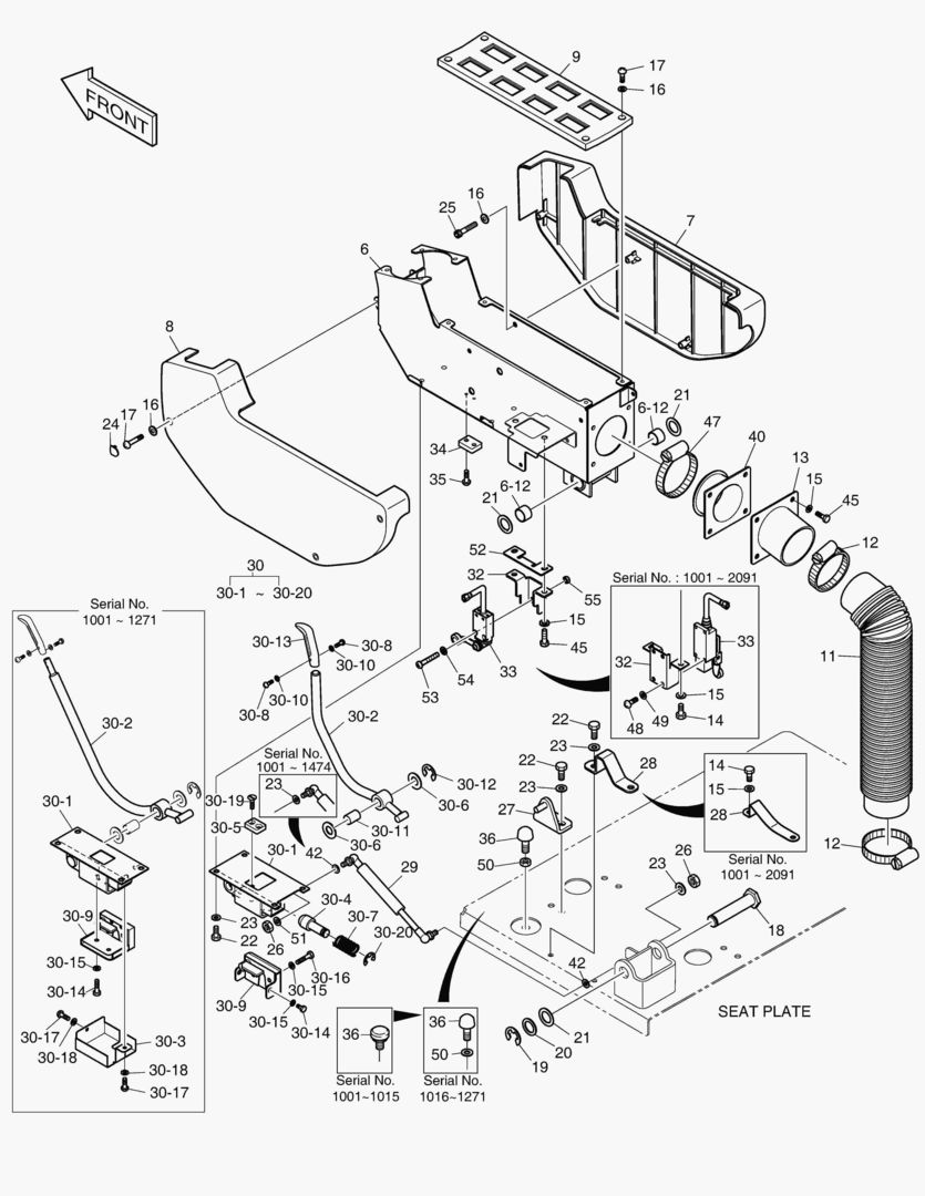 ПУЛЬТ УПРАВЛЕНИЯ-ЛЕВОСТОРОННИЙ