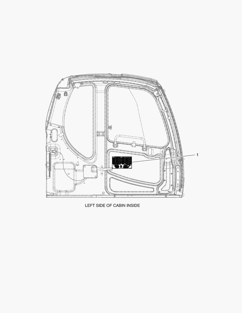 Спецтехника 5255 DECAL - LUBRICATION(EXPORT) [5832~] - главное фото