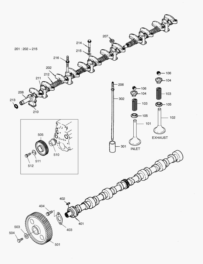 КЛАПАННЫЙ МЕХАНИЗМ