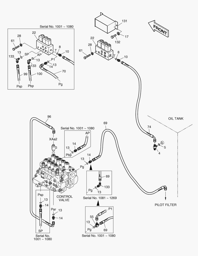 ТРУБОПРОВОД СЕРВОУПРАВЛЕНИЯ(11)