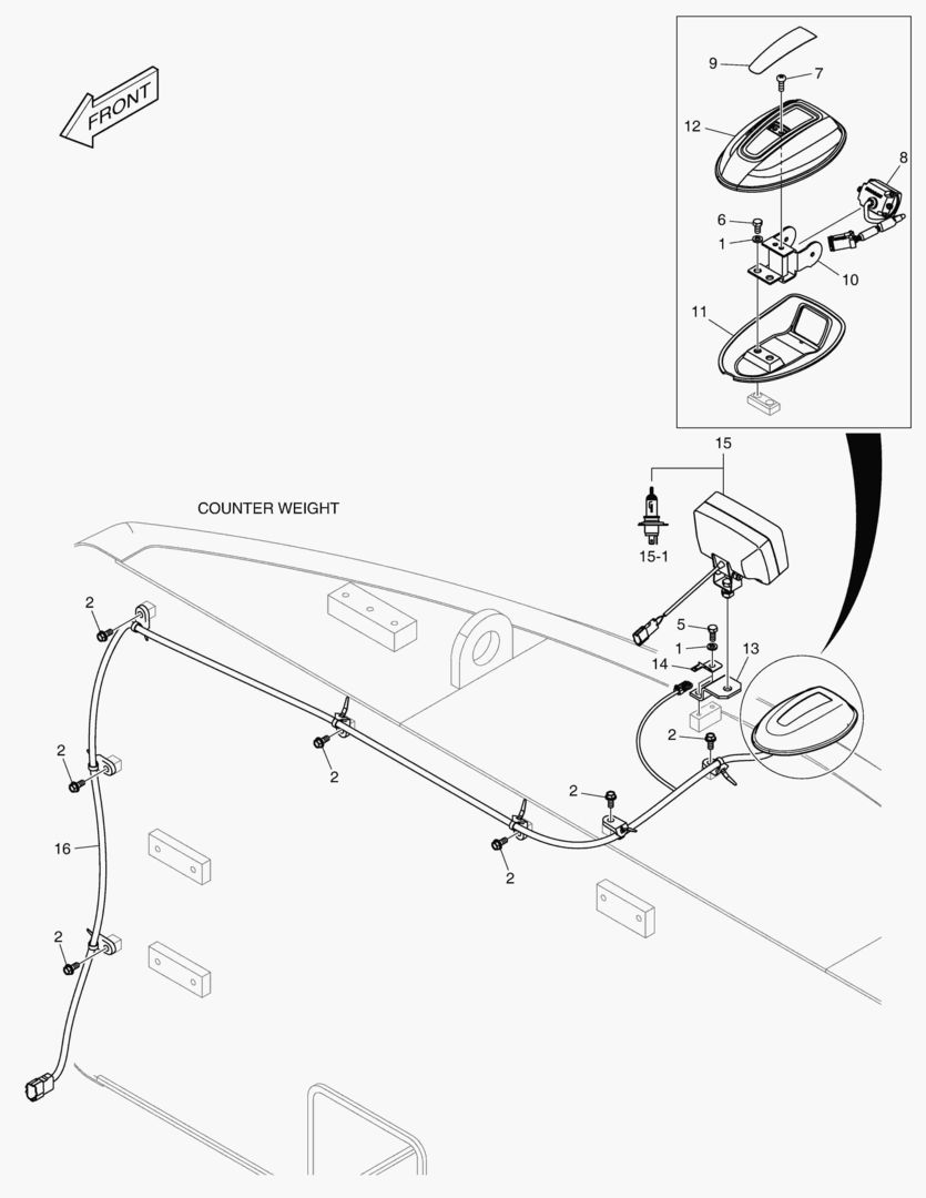 КАМЕРА ЗАДНЕГО ВИДА