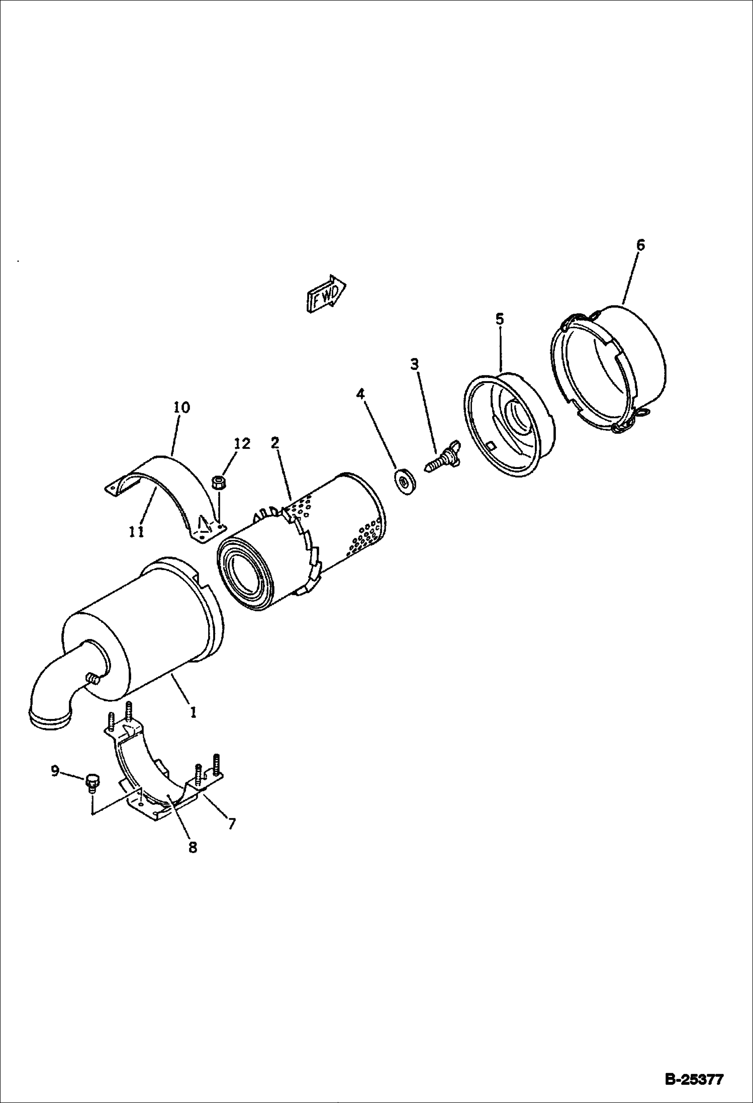 ВОЗДУШНЫЙ ФИЛЬТР