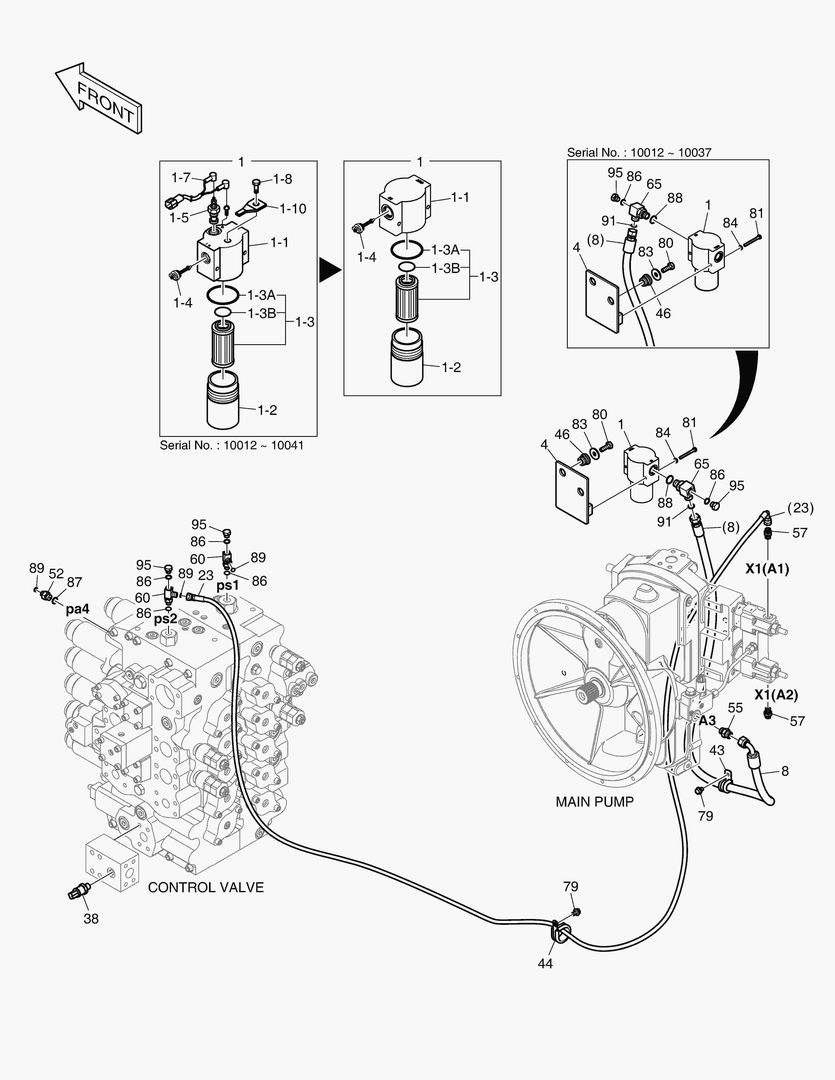 ТРУБОПРОВОД СЕРВОУПРАВЛЕНИЯ(1)