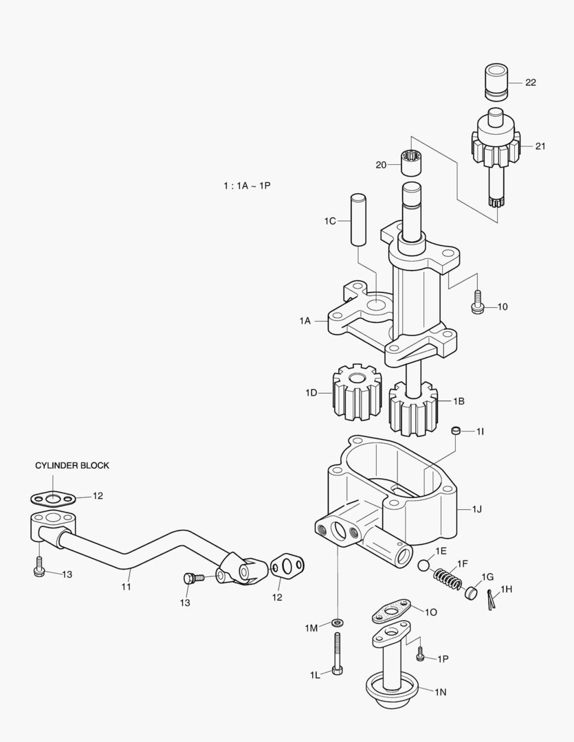 МАСЛЯНЫЙ НАСОС