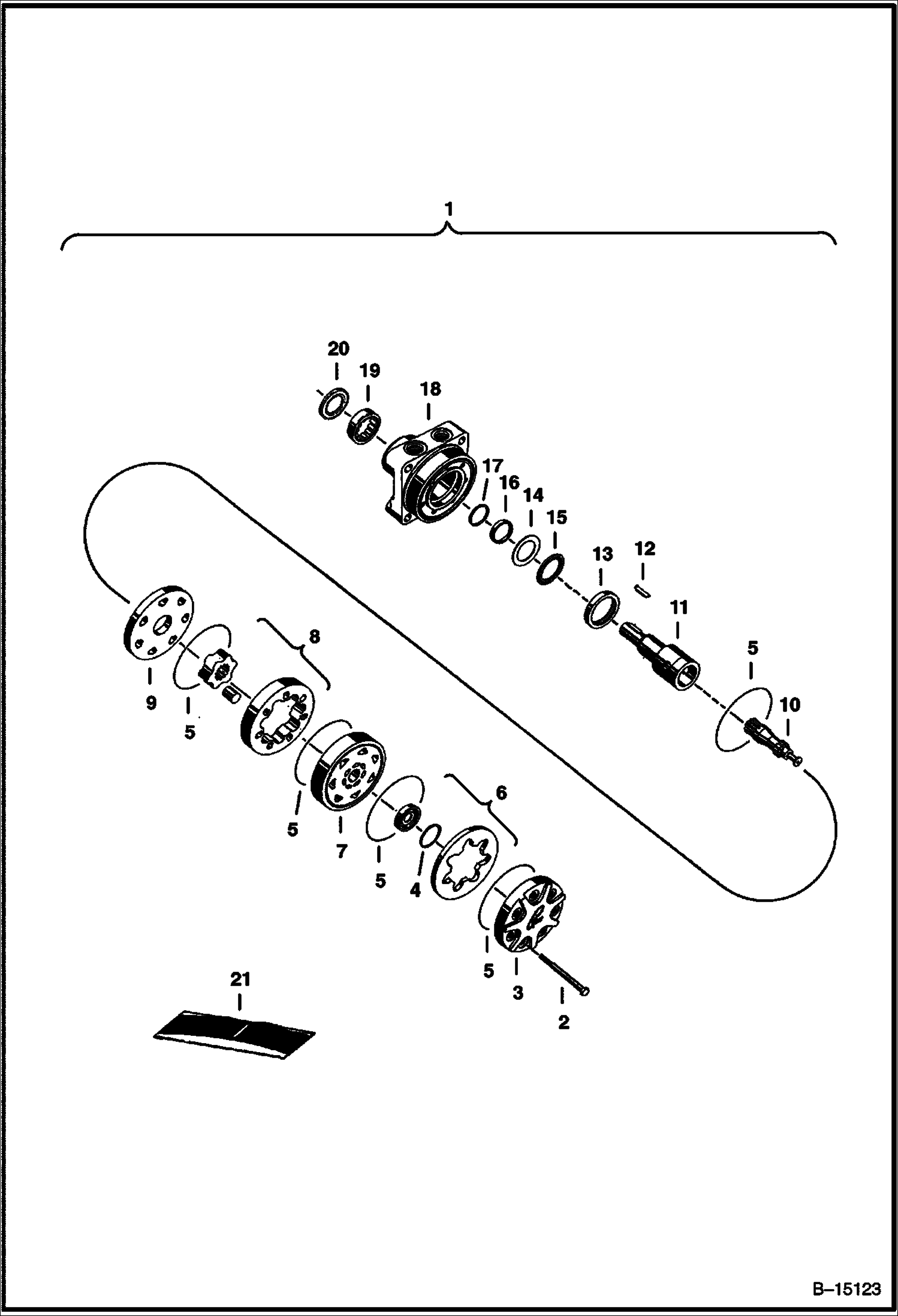 МАШИНА ДЛЯ ИЗМЕЛЬЧЕНИЯ ПНЕЙ (ПРИВОД ВЫНОСА) (ROSS) (SG50 702100372 И ВЫШЕ)