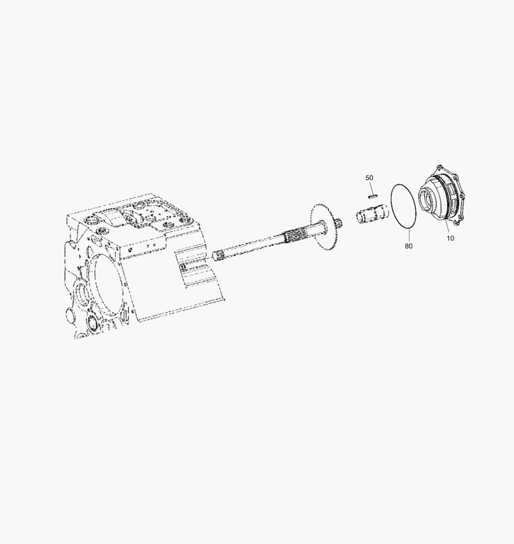 МАСЛЯННЫЙ НАСОС ДАВЛЕНИЯ