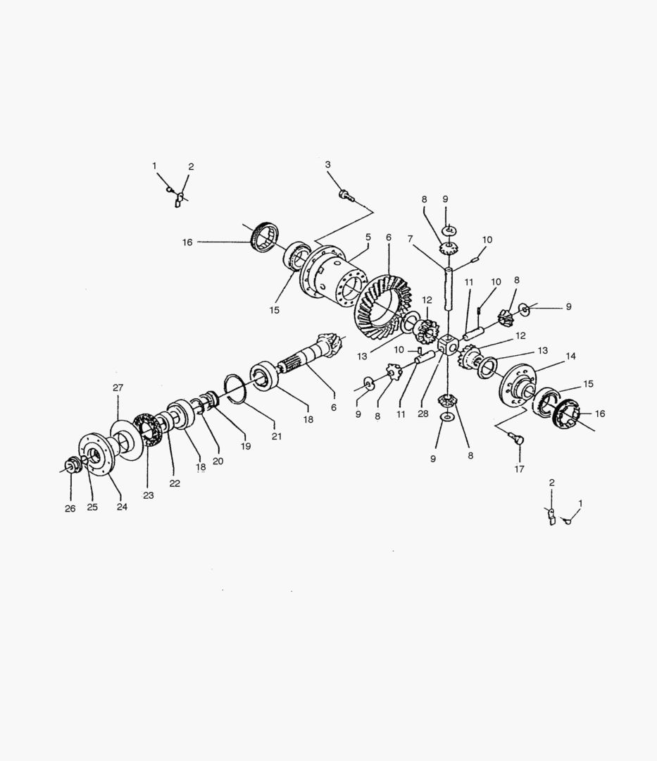 ПЕРЕДНЯЯ ОСЬ(2)