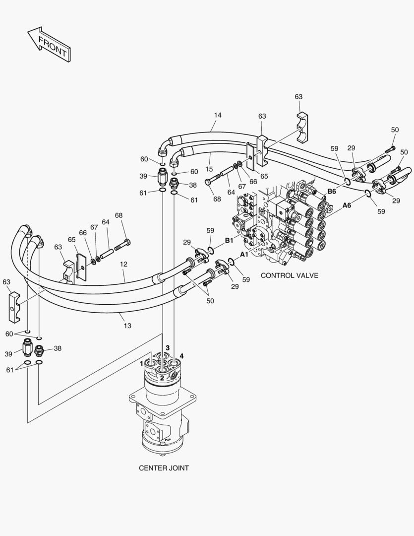 ГЛАВНАЯ МАГИСТРАЛЬ(5) - ЦЕНТРАЛЬНОЕ СОЕДИНЕНИЕ