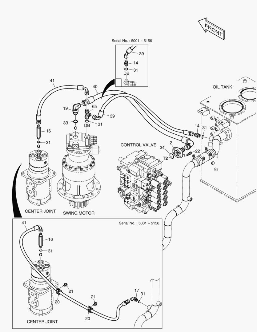 ТУБОПРОВОД МАСЛЯНОГО РАДИАТОРА(3)