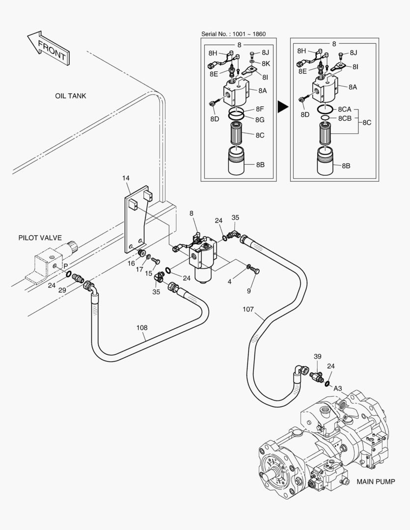 ТРУБОПРОВОД СЕРВОУПРАВЛЕНИЯ(1)