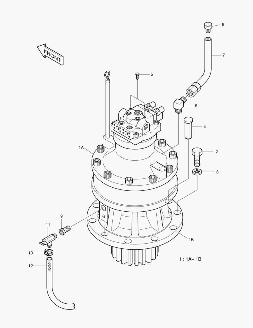 1160 SWING DEVICE [1~700]