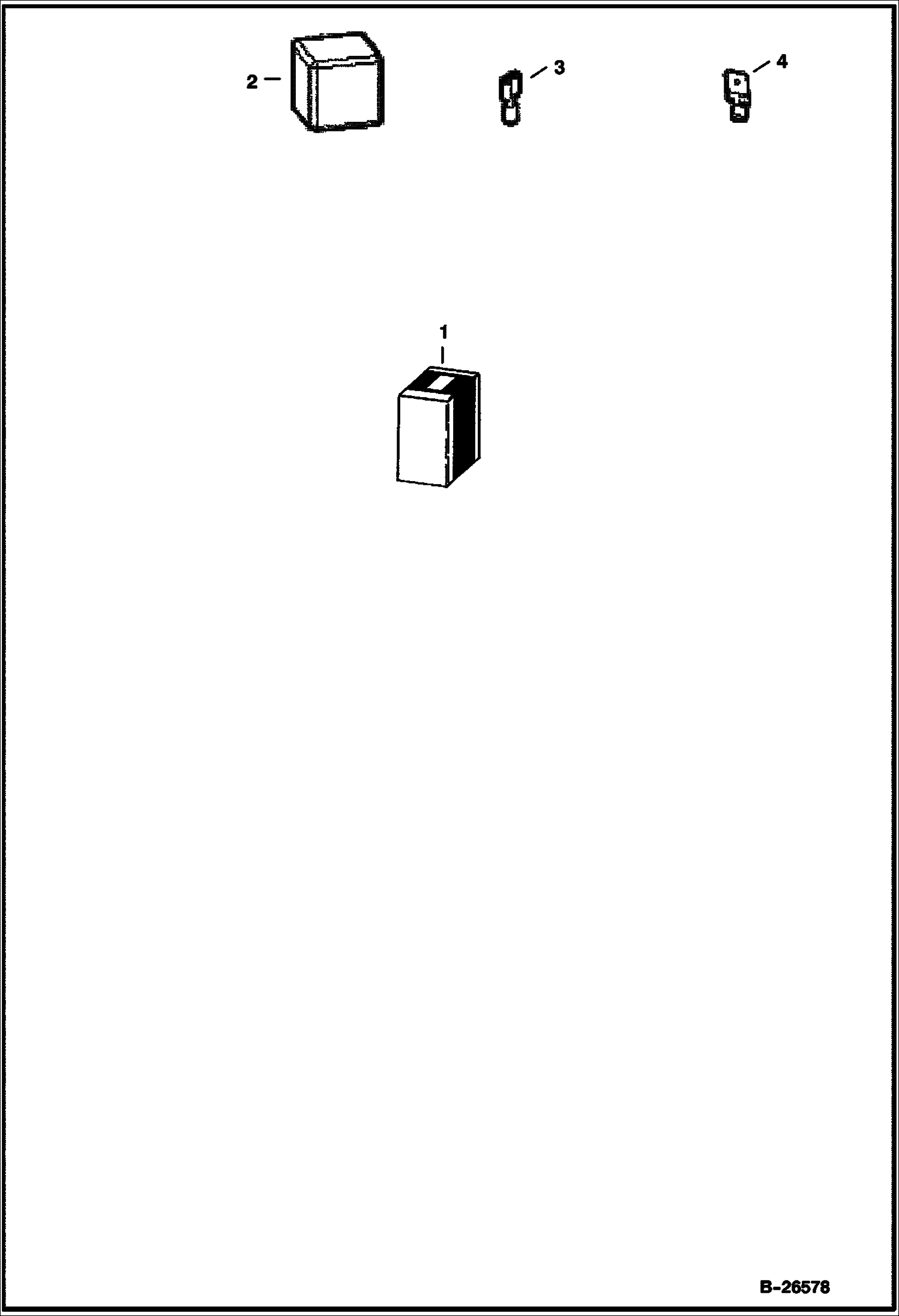 Схема КОМПЛЕКТ ФАР БЛИЖНЕГО СВЕТА С КОНТРОЛЕМ ПО КЛЮЧУ