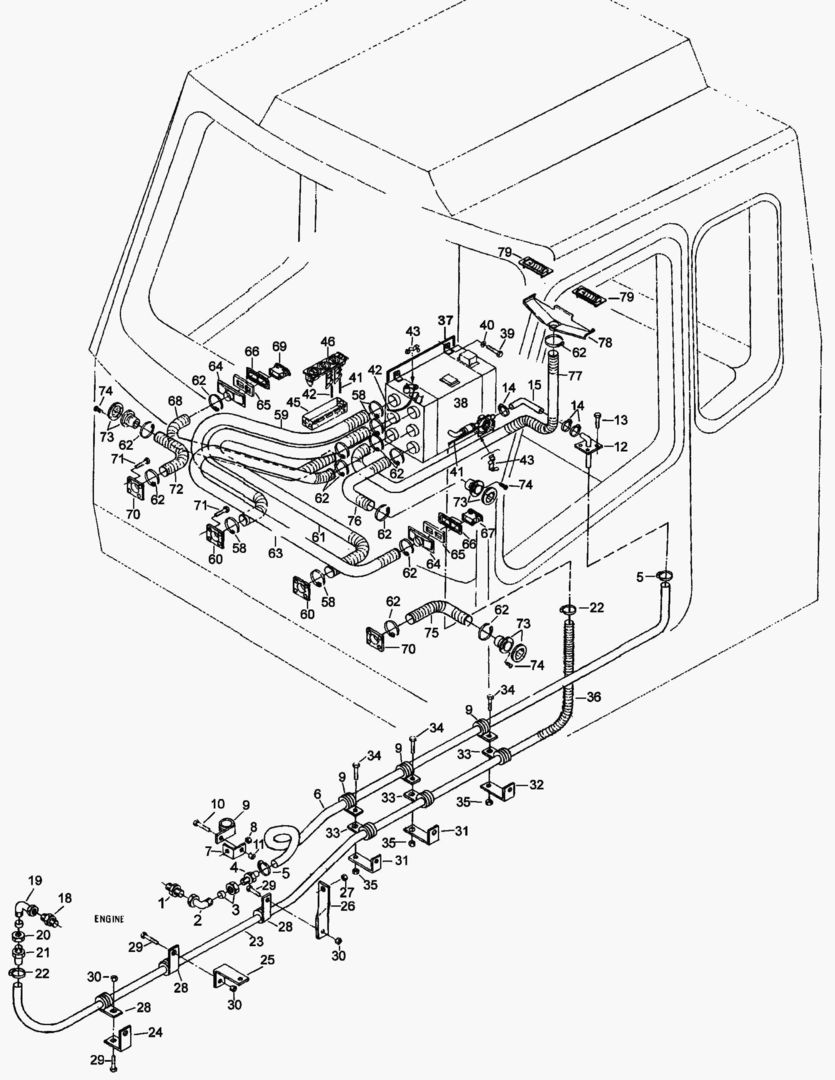 G076-3 AIR DISTRIBUTION