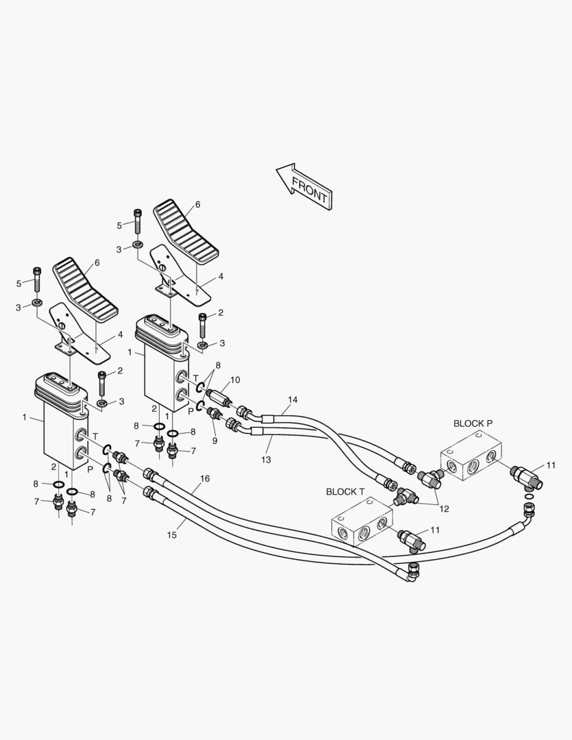6790 PILOT PIPING-P3C & TILTING