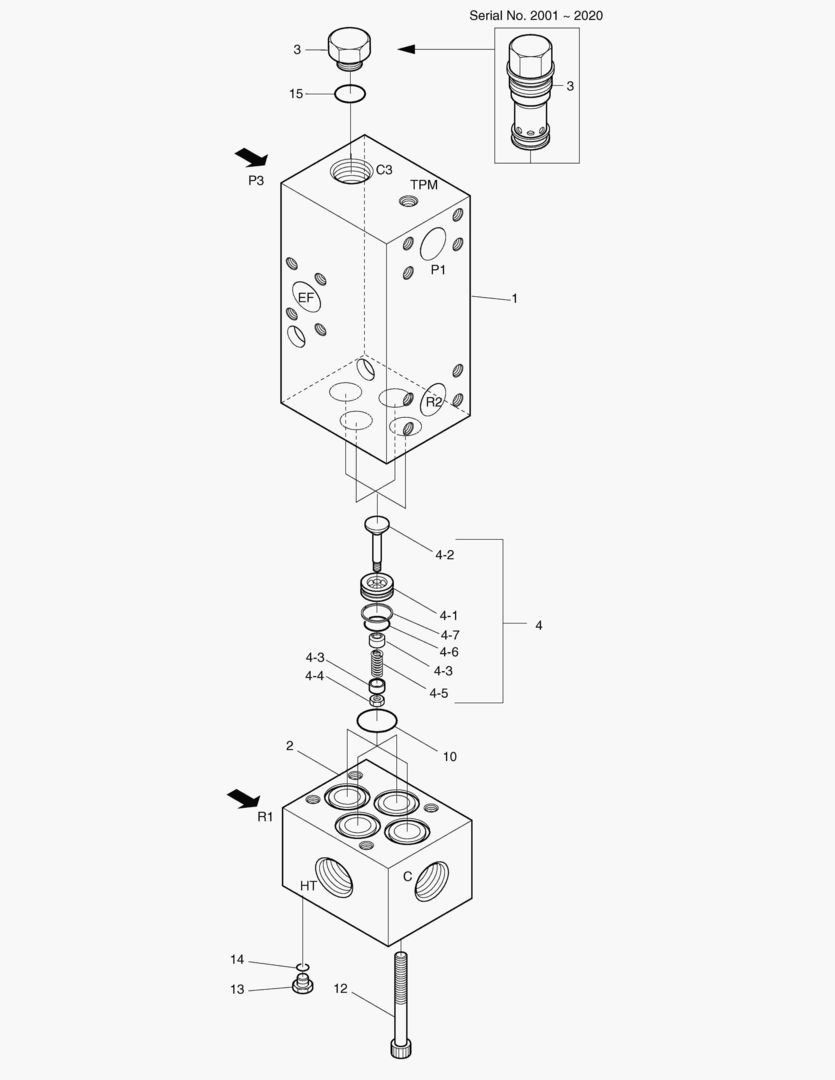 ОГРАНИЧИТЕЛЬНЫЙ КЛАПАН