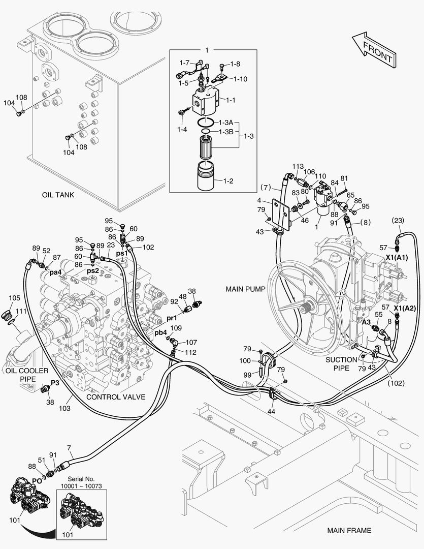 ТРУБОПРОВОД СЕРВОУПРАВЛЕНИЯ(1)
