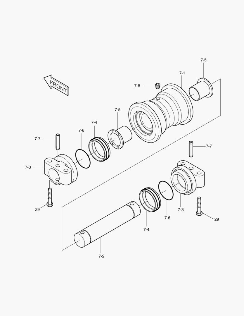 НИЖНИЙ ПОДШИПНИК