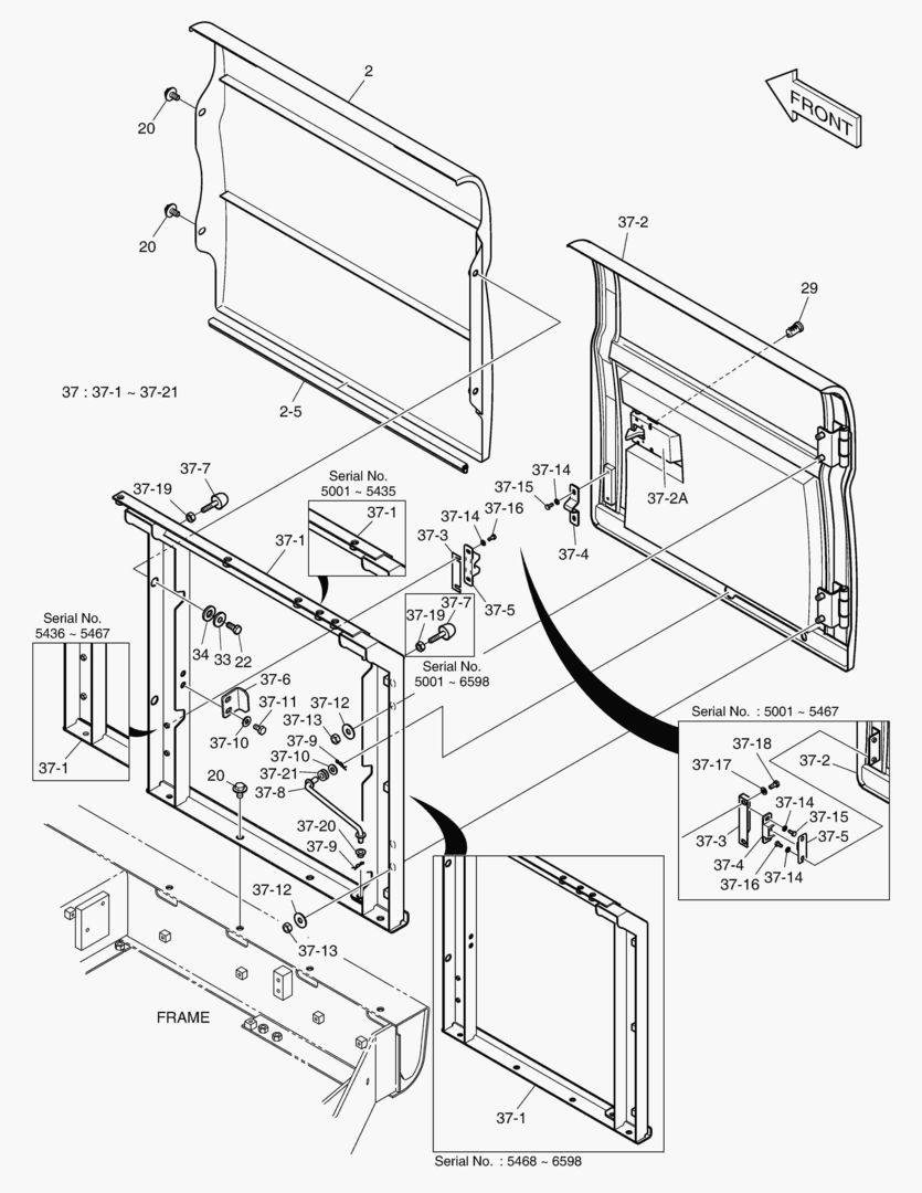 БОКОВАЯ ДВЕРЬ - ПРАВОСТОРОННИЙ