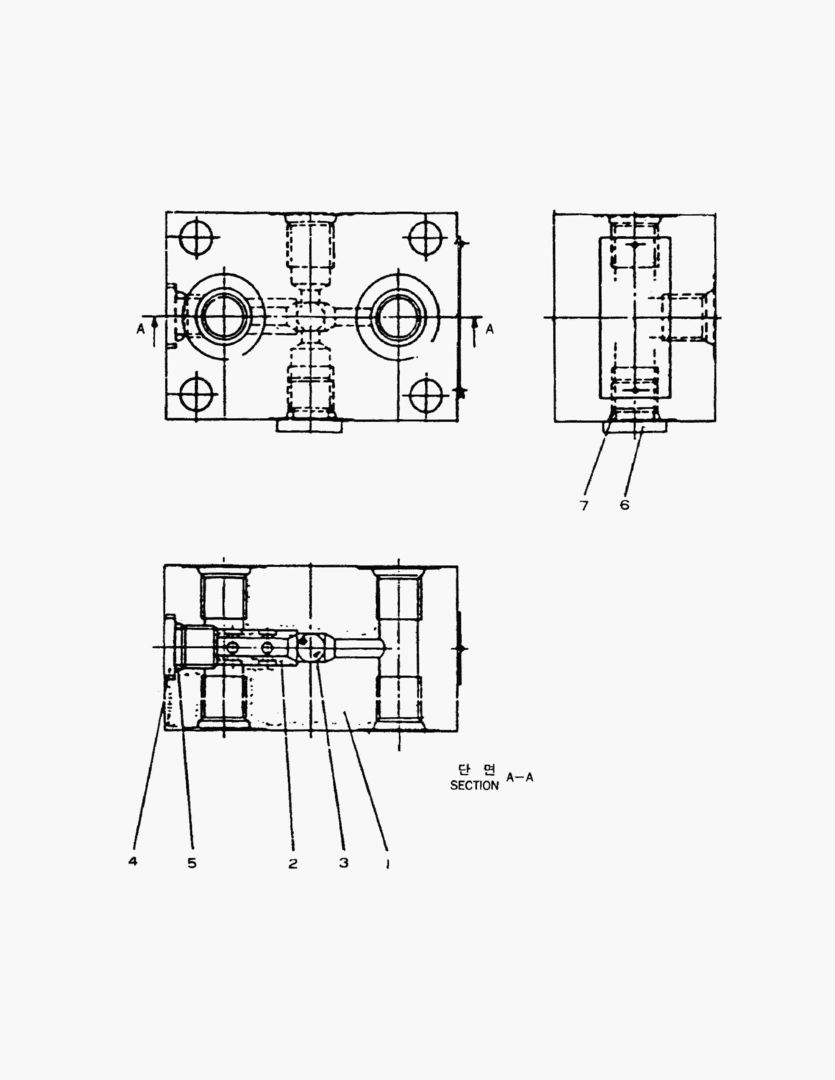 БЛОК СЕЛЕКТИВНОГО КЛАПАНА(2)
