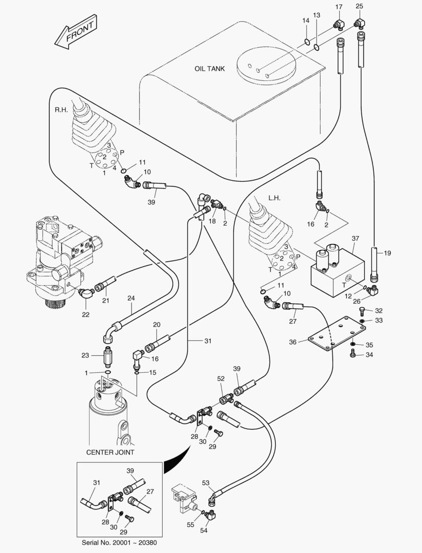 ТРУБОПРОВОД СЕРВОУПРАВЛЕНИЯ(1)