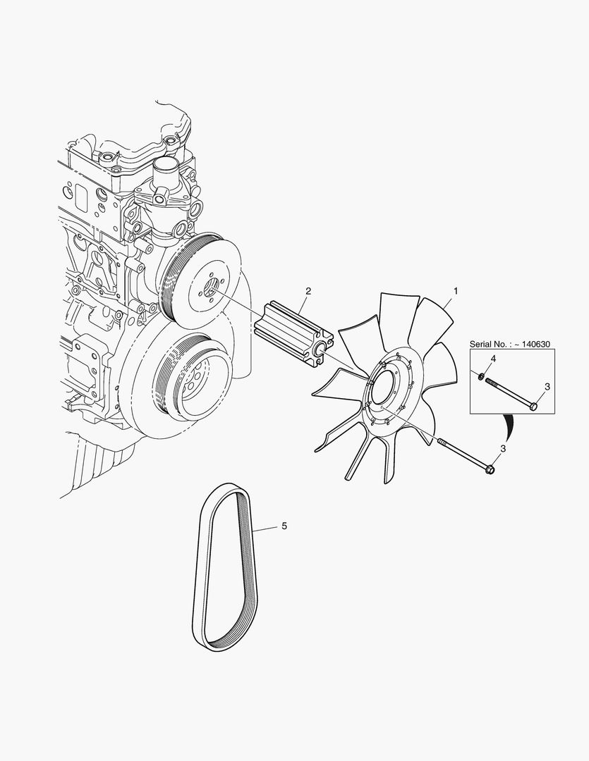 ВЕНТИЛЯТОР ОХЛАЖДЕНИЯ
