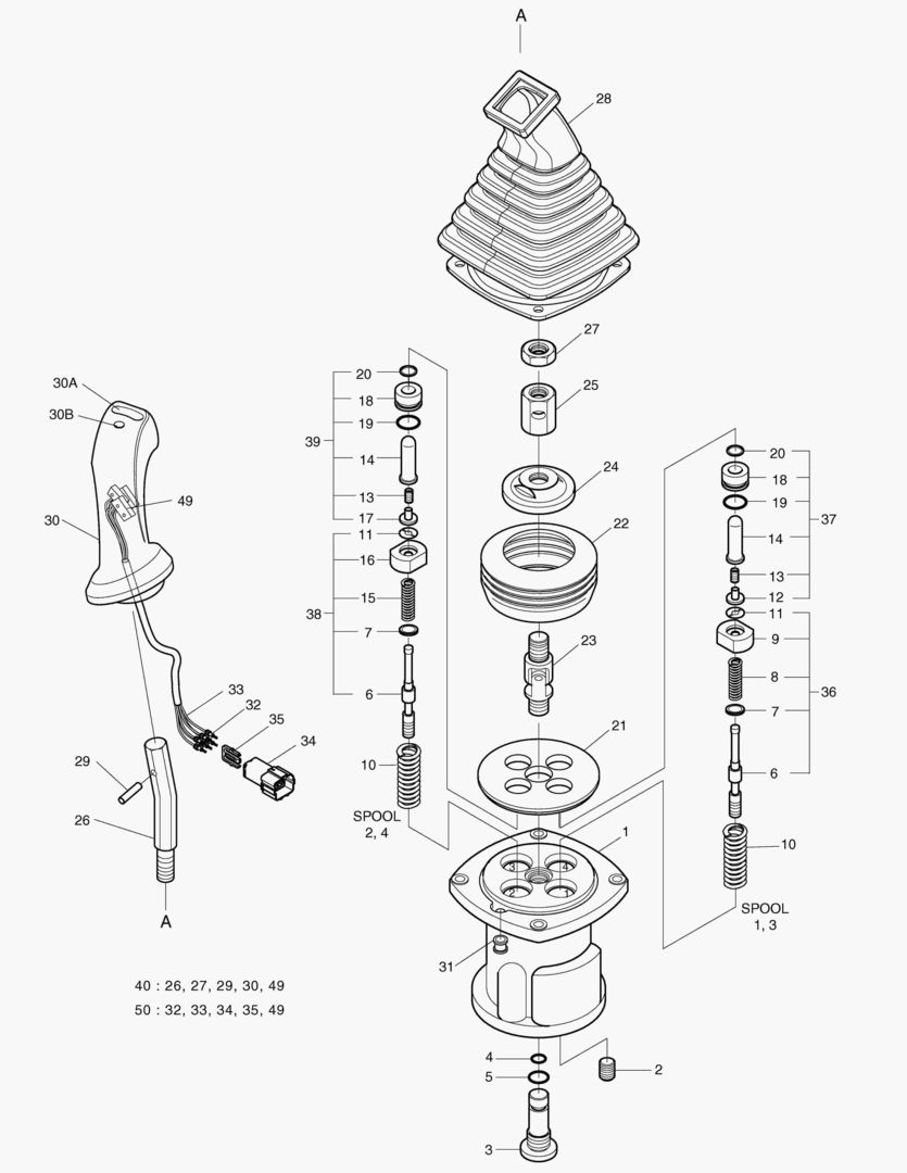 КЛАПАН С ДИСТАНЦИОННЫМ УПРАВЛЕНИЕМ-3 ВКЛЮЧАТЕЛЯ