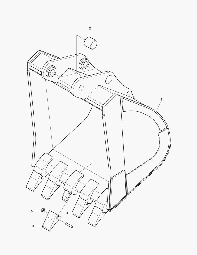 5490 BUCKET ASS`Y-1.9MВі [114~]