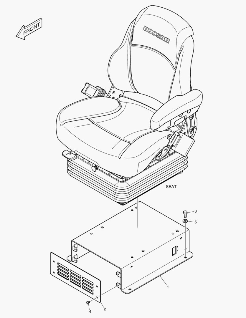 ОСНОВАНИЕ СИДЕНЬЯ