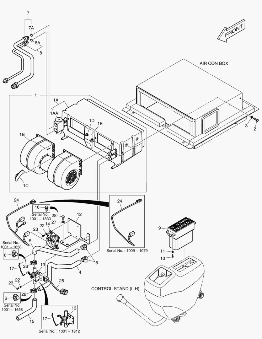КОНДИЦИОНЕР - КАБИНА