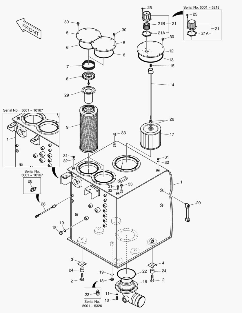 РЕЗЕРВУАР ДЛЯ МАСЛА