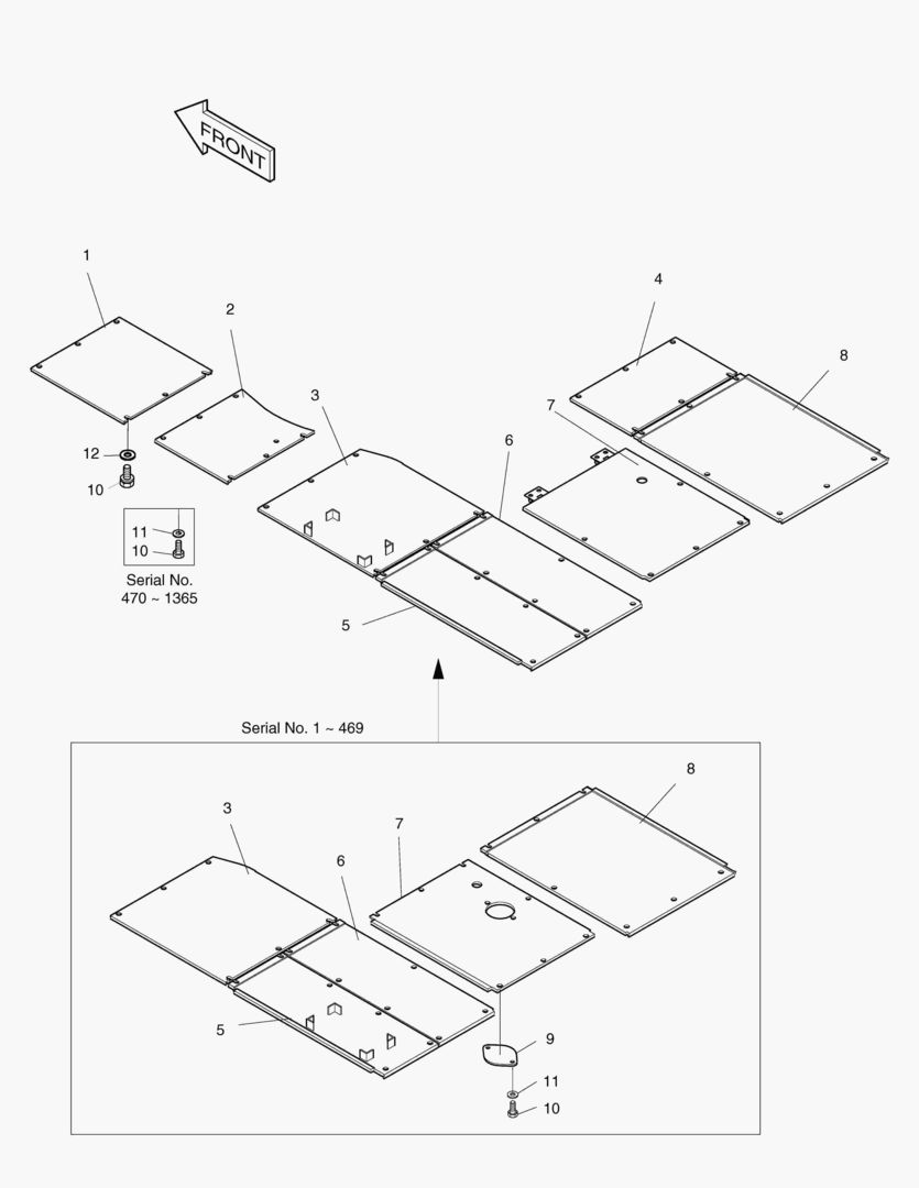 ОБТЕКАЕМАЯ ПОДКУЗОВНАЯ ПАНЕЛЬ