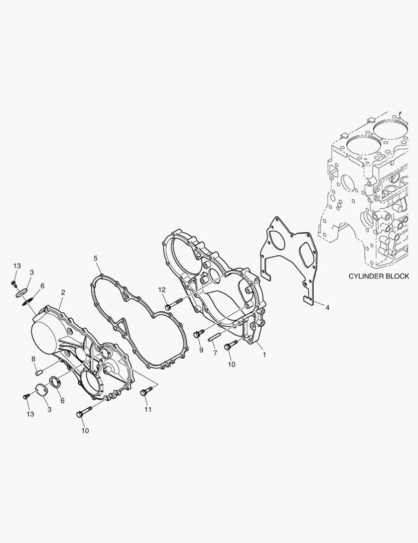 КАРТЕР РАСПРЕДЕЛИТЕЛЬНЫХ ШЕСТЕРЕН